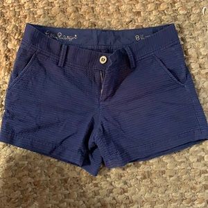 Lilly Pulitzer size 8 the Callahan short (5”)